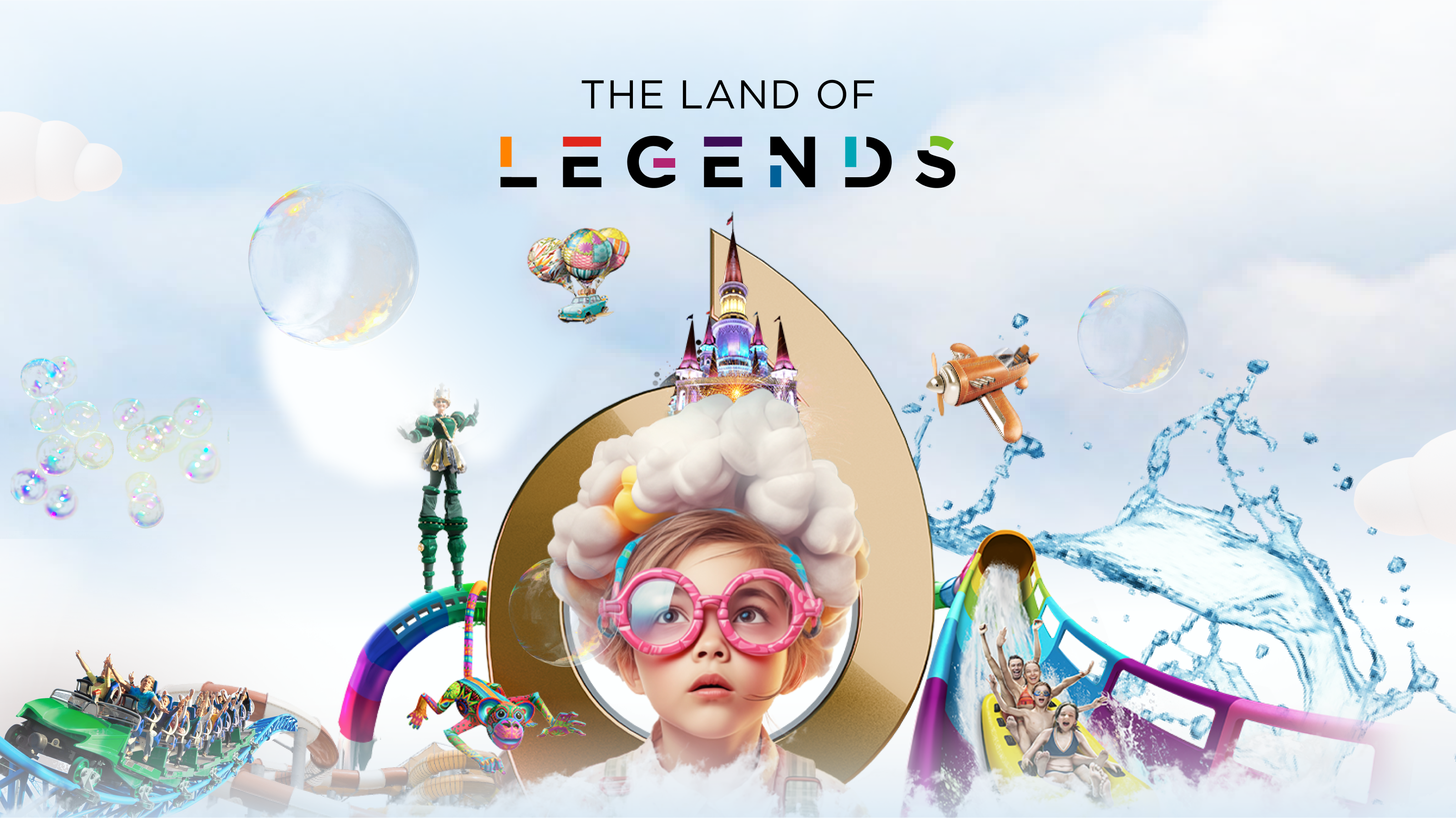 Hyper Coaster - su üstü eğlence alanı